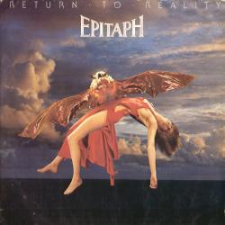 EPITAPH Return To Reality Виниловая пластинка 