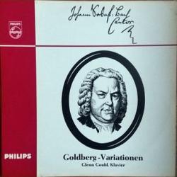 Bach - Glenn Gould Goldberg-Variationen Виниловая пластинка 