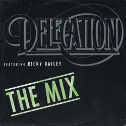 DELEGATION feat. RICKY BAILEY THE MIX Виниловая пластинка 