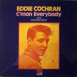 EDDIE COCHRAN C'MON EVERYBODY Виниловая пластинка 