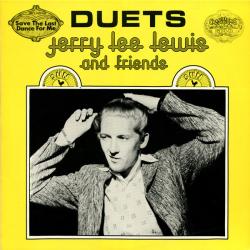 JERRY LEE LEWIS AND FRIENDS DUETS Виниловая пластинка 