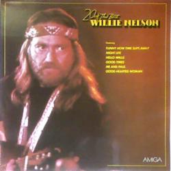 WILLIE NELSON 20 Of The Best Виниловая пластинка 