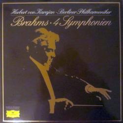 BRAHMS 4 Symphonien LP-BOX 