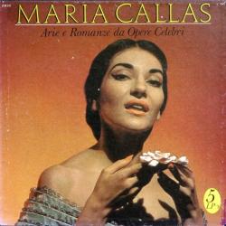 MARIA CALLAS Arie E Romanze Da Opere Celebri LP-BOX 