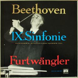 Beethoven - Furtwängler IX. Sinfonie D-Moll Op. 125 LP-BOX 