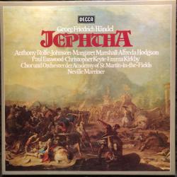 HANDEL Jephtha LP-BOX 