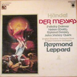 HANDEL Der Messias LP-BOX 
