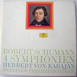 SCHUMANN 4 Symphonien Виниловая пластинка 
