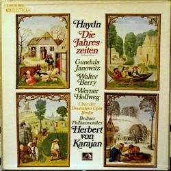 HAYDN Die Jahreszeiten - Gesamtaufnahme LP-BOX 
