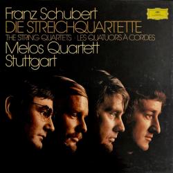 SCHUBERT Die Streichquartette LP-BOX 