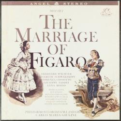 MOZART The Marriage Of Figaro LP-BOX 