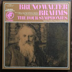 Johannes Brahms, Bruno Walter The Four Symphonies LP-BOX 