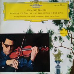 BRAHMS Konzert Für Violine Und Orchester D-Dur Op.77 Виниловая пластинка 