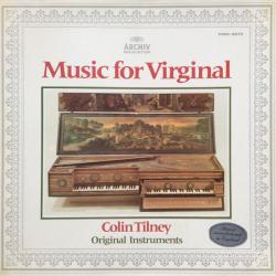 Colin Tilney Music For Virginal Виниловая пластинка 