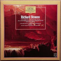 STRAUSS Also Sprach Zarathustra Op. 30 / Till Eulenspiegels Lustige Streiche Op. 28 / Don Juan Op. 20 Виниловая пластинка 