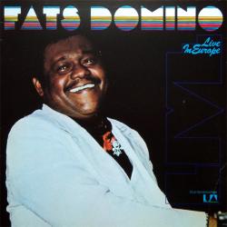 FATS DOMINO FATS DOMINO LIVE IN EUROPE Виниловая пластинка 