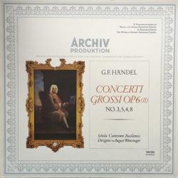 HANDEL Concerti Grossi Op. 6 (II) No. 3, 5, 4, 8 Виниловая пластинка 