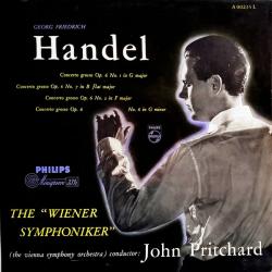 HANDEL Concerto Grosso Op. 6 Виниловая пластинка 