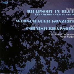 GERSHWIN   ADDINSELL   BATH Rhapsody In Blue / Ein Amerikaner In Paris/ Warschauer Konzert / Cornish Rhapsody Виниловая пластинка 