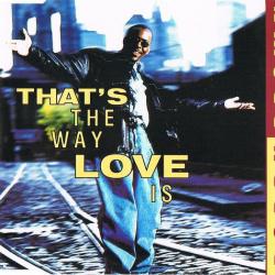 BOBBY BROWN That's The Way Love Is Фирменный CD 