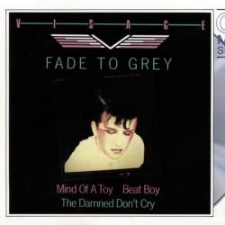 VISAGE Fade To Grey Фирменный CD 