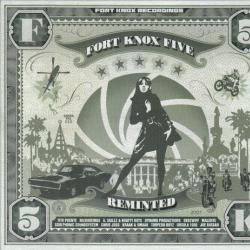 Fort Knox Five Reminted Фирменный CD 