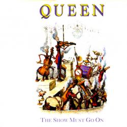 QUEEN The Show Must Go On Фирменный CD 