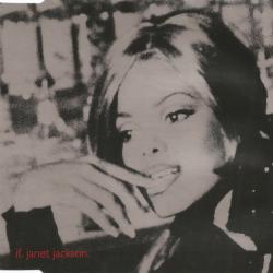JANET JACKSON IF Фирменный CD 