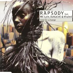 RAPSODY Time For A Change Фирменный CD 