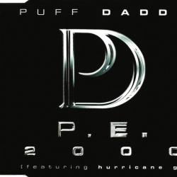 PUFF DADDY P.E. 2000 Фирменный CD 