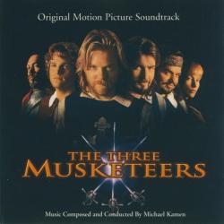 MICHAEL KAMEN The Three Musketeers (Original Motion Picture Soundtrack) Фирменный CD 