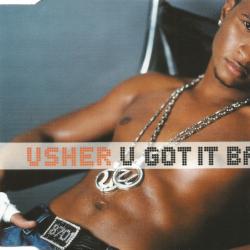 USHER U Got It Bad Фирменный CD 
