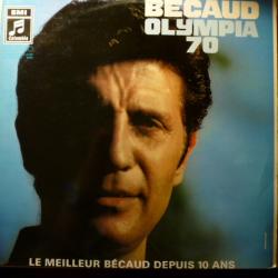 GILBERT BECAUD Gilbert Bécaud A L'Olympia 1970 Виниловая пластинка 
