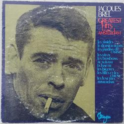 JACQUES BREL GREATEST HITS VOL. 1 Виниловая пластинка 