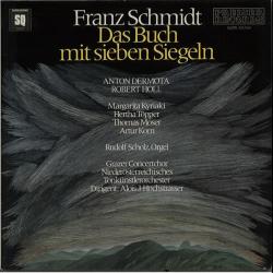 SCHMIDT Das Buch Mit Sieben Siegeln Виниловая пластинка 