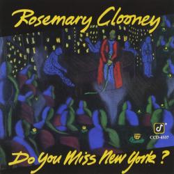 ROSEMARY CLOONEY Do You Miss New York? Фирменный CD 