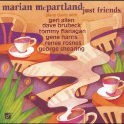 MARIAN MCPARTLAND Just Friends Фирменный CD 