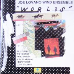 Joe Lovano Wind Ensemble Worlds Фирменный CD 