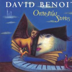 DAVID BENOIT Orchestral Stories Фирменный CD 