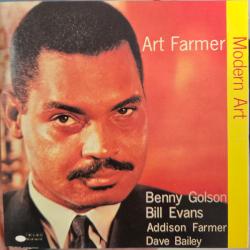 ART FARMER Modern Art Фирменный CD 
