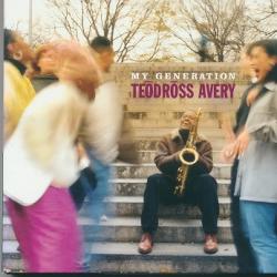 Teodross Avery My Generation Фирменный CD 