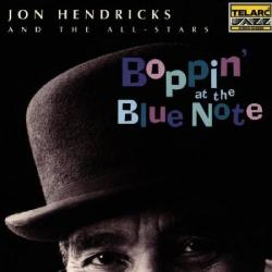 Jon Hendricks And The All-Stars Boppin' At The Blue Note Фирменный CD 
