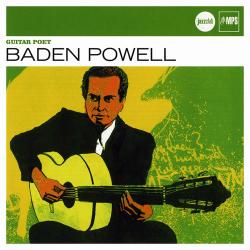 BADEN POWELL Guitar Poet Фирменный CD 