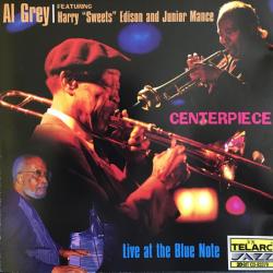 AL GREY Centerpiece: Live at the Blue Note Фирменный CD 