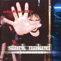 ALPHAVILLE Stark Naked And Absolutely Live Фирменный CD 