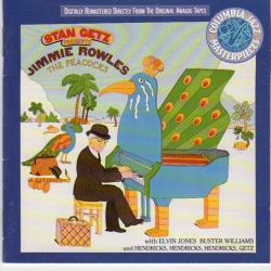 Stan Getz Presents Jimmie Rowles The Peacocks Фирменный CD 