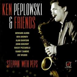 Ken Peplowski Steppin' With Peps Фирменный CD 