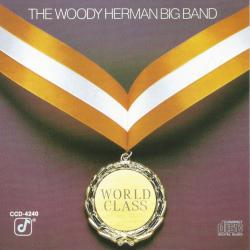 The Woody Herman Big Band World Class Фирменный CD 