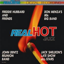Freddie Hubbard And His Friends, Don Menza's 80s Big Band, John Dentz Reunion Band, Jack Sheldon's Late Show All-Stars RealHot Jazz Фирменный CD 