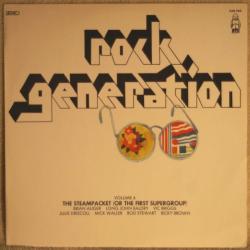 STEAMPACKET Rock Generation Volume 6 - The Steampacket (Or The First "Supergroup") Виниловая пластинка 
